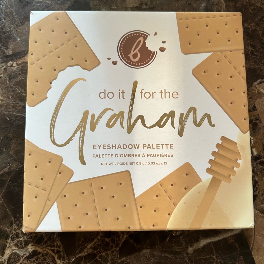 Beauty Bakerie do it for the graham eyeshadow palette never used